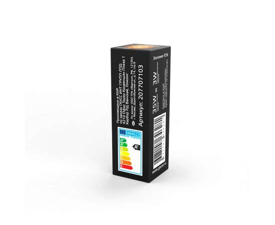 Лампа светодиодная Gauss G4 3W 2700K прозрачная 207707103, изображение 3