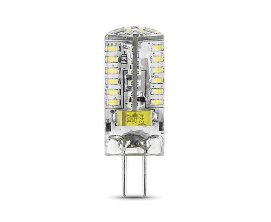 Лампа светодиодная Gauss G4 3W 2700K прозрачная 207707103, изображение 5