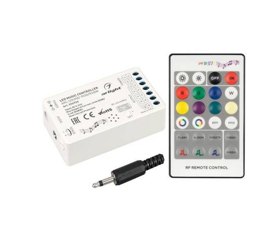 Аудиоконтроллер Arlight ARL-Sound-RGB/RGBW 034726