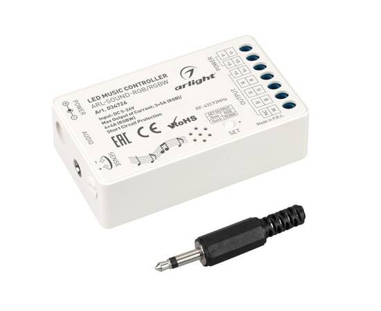 Аудиоконтроллер Arlight ARL-Sound-RGB/RGBW 034726, изображение 3