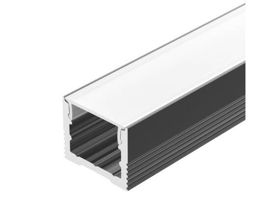Профиль Arlight SL-Slim-H13M-2000 Black 032997