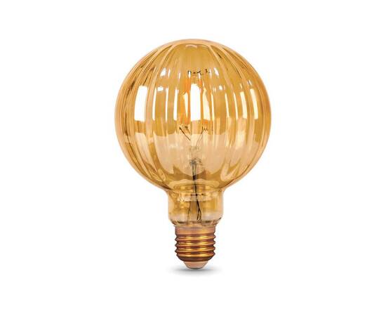 Лампа светодиодная филаментная Gauss E27 4W 2400K золотая 147802004, изображение 5