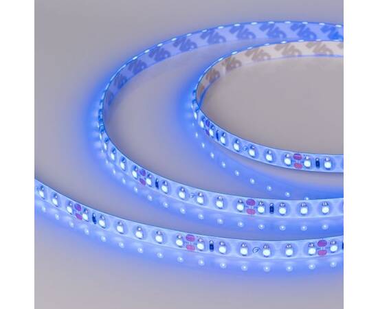 Светодиодная влагозащищенная лента Arlight 9,6W/m 120LED/m 2835SMD синий 5M 014676(2), изображение 2