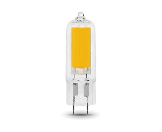Лампа светодиодная Gauss G4 4.5W 3000K прозрачная 107807104, изображение 5
