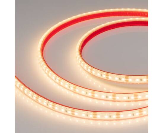 Светодиодная влагозащищенная лента Arlight 9,6W/m 120LED/m 2835SMD теплый белый 5M 033901