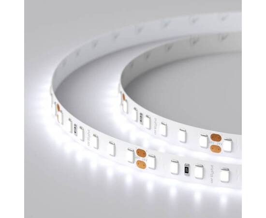 Светодиодная лента Arlight 14,4W/m 120LED/m 2835SMD холодный белый 5M 016888(2)