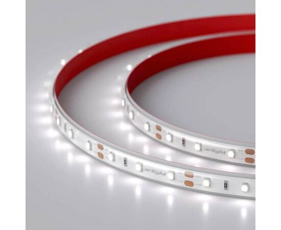 Светодиодная влагозащищенная лента Arlight 4,8W/m 60LED/m 2835SMD холодный белый 5M 021099(2)