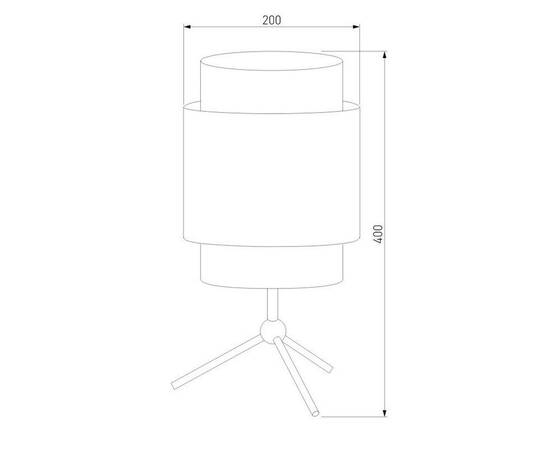 Настольная лампа TK Lighting 5567 Boho Black, изображение 2