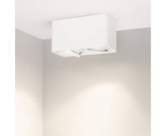 Потолочный светодиодный светильник Arlight SP-Cubus-S195x100-2x8W Day4000 036059, изображение 2