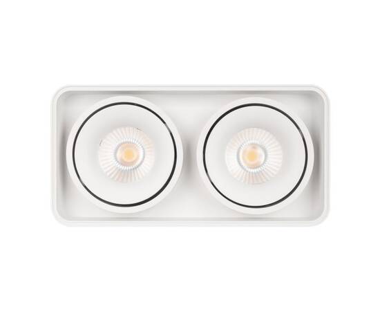 Потолочный светодиодный светильник Arlight SP-Cubus-S195x100-2x8W Day4000 036059, изображение 3