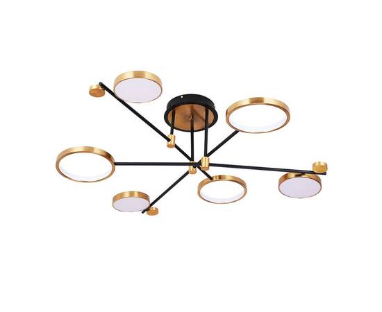 Потолочная светодиодная люстра Arte Lamp Holly A1364PL-6PB