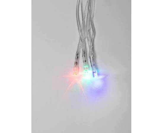Светодиодная гирлянда Uniel занавес 220V разноцветный ULD-C2030-240/DTA Multi IP20 07943, изображение 4