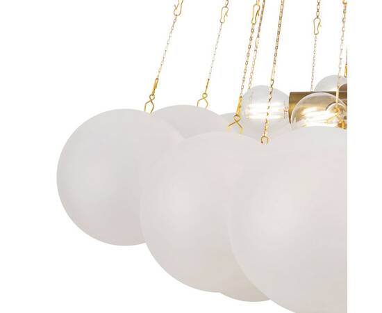 Подвесная люстра Freya Fiesta FR5231PL-06BS, изображение 5