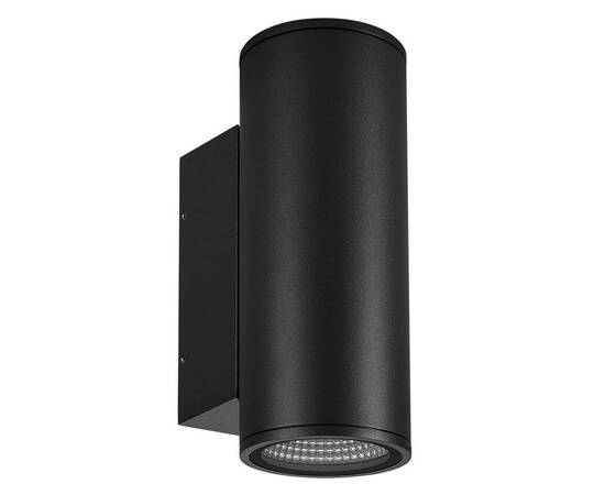 Уличный настенный светодиодный светильник Arlight LGD-Forma-Wall-Twin-R90-2x12W Day4000 037251