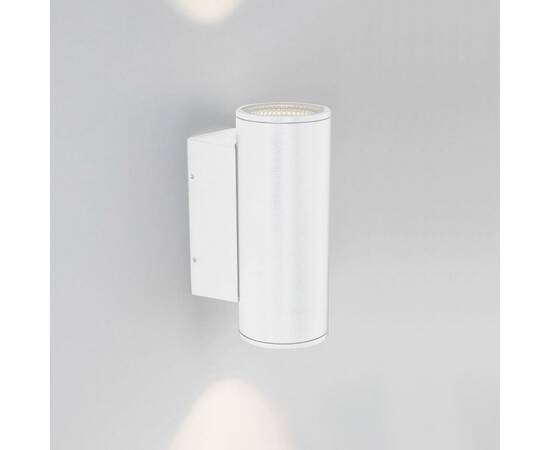 Уличный настенный светодиодный светильник Arlight LGD-Forma-Wall-Twin-R90-2x12W Warm3000 037252, изображение 3