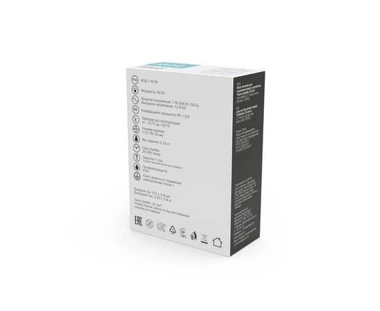 Блок питания Gauss 40W 12V IP20 BT502, изображение 3