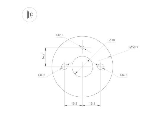 Настенный светодиодный светильник Arlight SP-Vinci-M-S1200x55-12W Day4000 036930, изображение 2