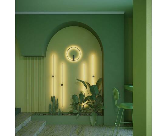 Настенный светодиодный светильник Arlight SP-Vinci-M-S1200x55-12W Day4000 036930, изображение 4