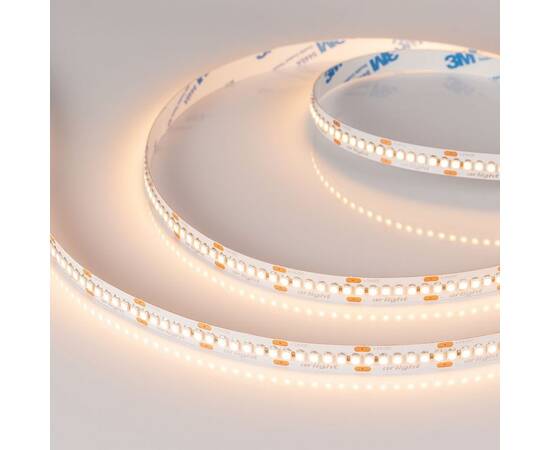 Светодиодная лента Arlight 19,2W/m 240LED/m 3528SMD теплый белый 5M RT-A240-10mm 24V Warm2700 017428, изображение 4