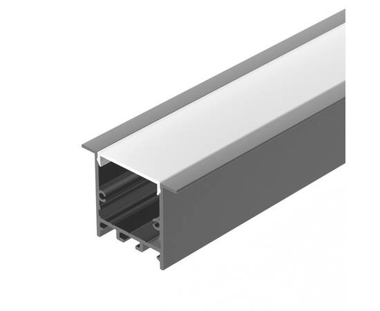 Профиль Arlight SL-LINIA49S-F-2000 ANOD BLACK 039389