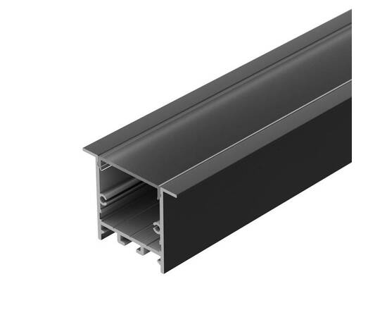 Профиль Arlight SL-LINIA49S-F-2000 ANOD BLACK 039389, изображение 3