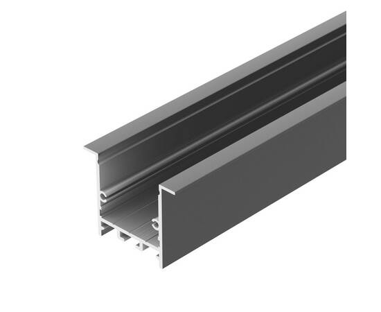 Профиль Arlight SL-LINIA49S-F-2000 ANOD BLACK 039389, изображение 4