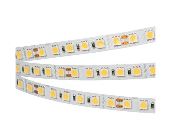 Светодиодная лента Arlight 23W/m 96LED/m 5060SMD теплый белый 5M RT-B96-10mm 24V Warm2700 017425(2)