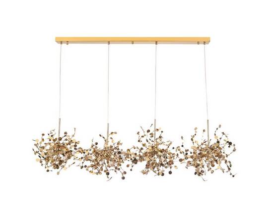 Подвесной светильник Crystal Lux GARDEN SP3х4 L1600 GOLD
