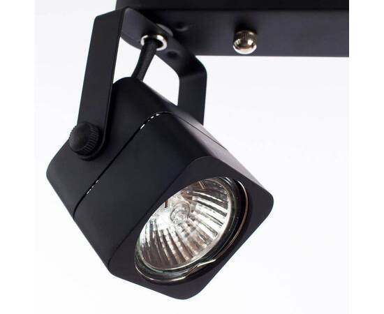 Спот Arte Lamp Lente A1314PL-2BK, изображение 2