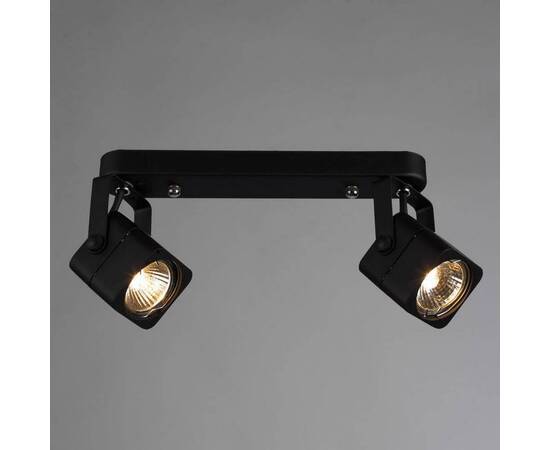 Спот Arte Lamp Lente A1314PL-2BK, изображение 4