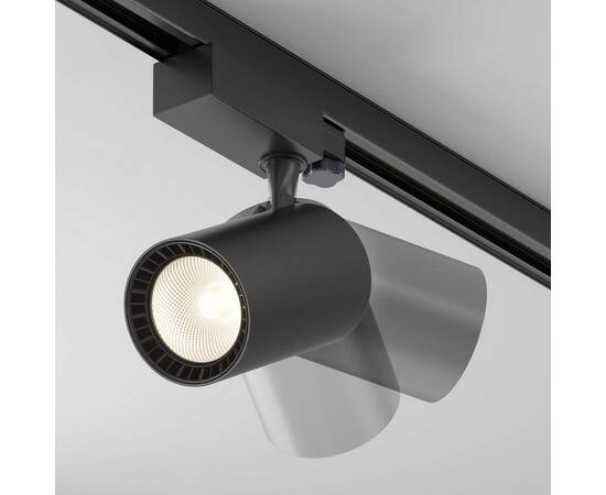 Трековый светильник Maytoni Technical Vuoro TR029-3-20W3K-S-B, изображение 2