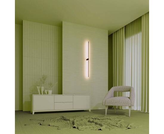 Настенный светодиодный светильник Arlight SP-Vinci-M-S1200x55-12W Warm3000 036931, изображение 6