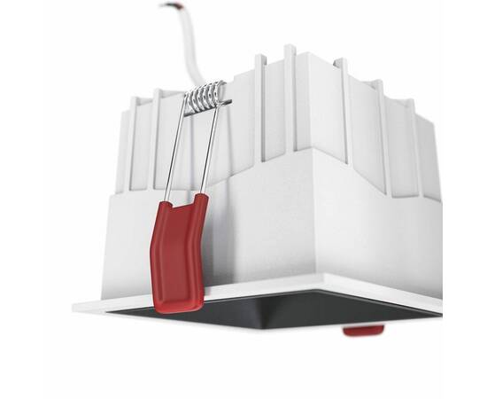Встраиваемый светильник Maytoni Alfa LED DL043-01-15W4K-D-SQ-WB, изображение 3