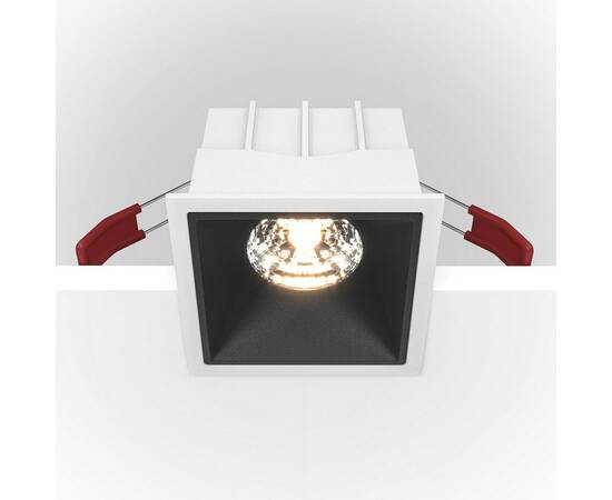 Встраиваемый светильник Maytoni Alfa LED DL043-01-15W4K-D-SQ-WB, изображение 4