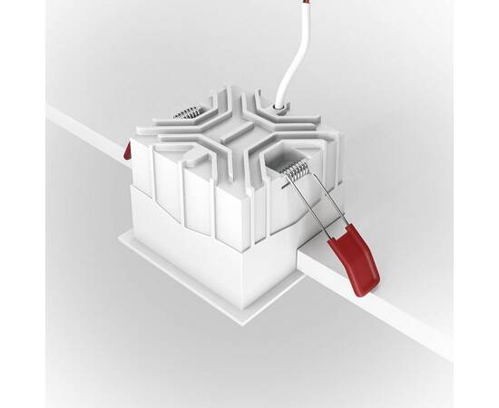 Встраиваемый светильник Maytoni Alfa LED DL043-01-15W4K-D-SQ-WB, изображение 5