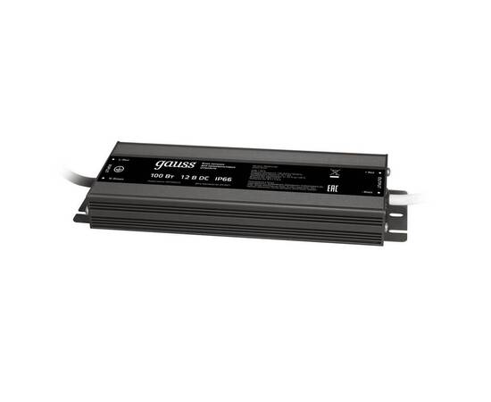 Блок питания Gauss 12V 100W IP66 10A 202023100