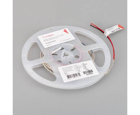 Светодиодная лента Arlight 12W/m 266LED/m 2216SMD дневной белый 5M MicroLed-M266-4mm 24V Day4000 037, изображение 3