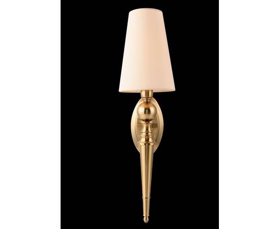 Бра Crystal Per AP1 Brass/Beige, изображение 3