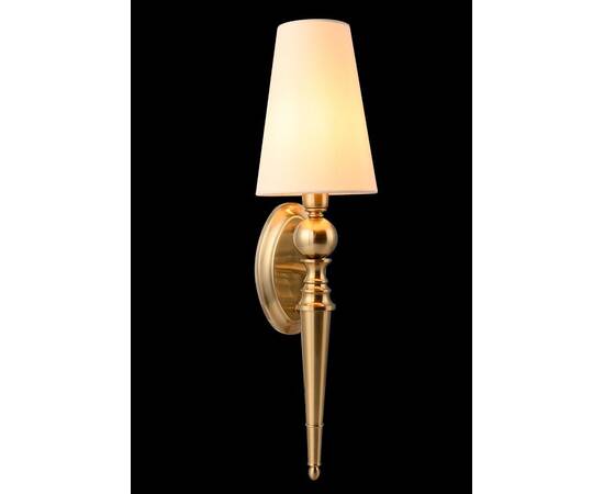 Бра Crystal Per AP1 Brass/Beige, изображение 4
