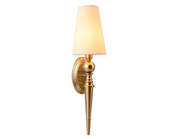 Бра Crystal Per AP1 Brass/Beige, изображение 5