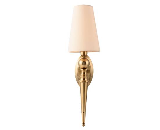 Бра Crystal Per AP1 Brass/Beige, изображение 6