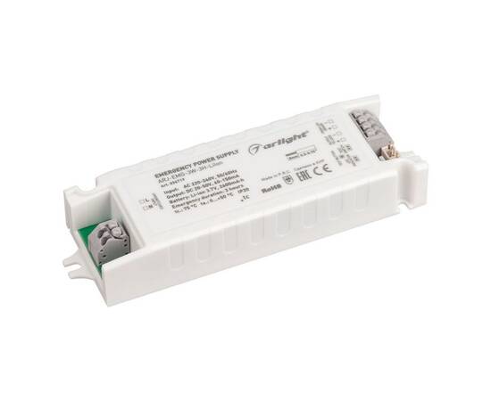 Блок аварийного питания Arlight ARJ-EMG-3W-3H-LiIon 20-50V 3W IP20 0,06-0,15A 036719