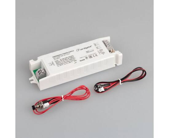Блок аварийного питания Arlight ARJ-EMG-3W-3H-LiIon 20-50V 3W IP20 0,06-0,15A 036719, изображение 2