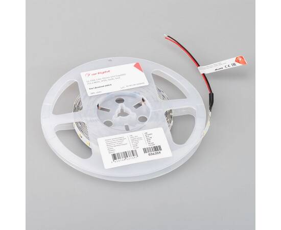 Светодиодная лента Arlight 14,4W/m 64LED/m 5630SMD дневной белый 5M Ultra-C64-10mm 24V Day4000 03635, изображение 2