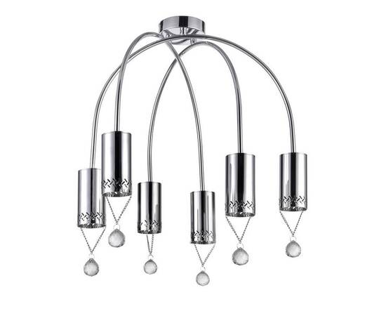 Потолочная люстра Vele Luce Pioggia VL4283L06, изображение 2
