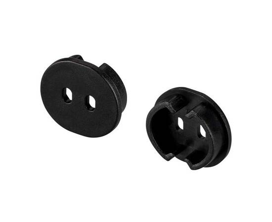 Заглушка с отверстием Arlight ARH-Round-D20-Dual Black 039302