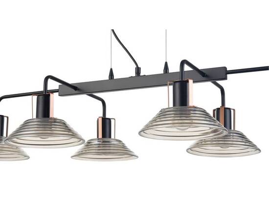 Подвесной светильник Vele Luce Intrigo VL5822P06, изображение 4