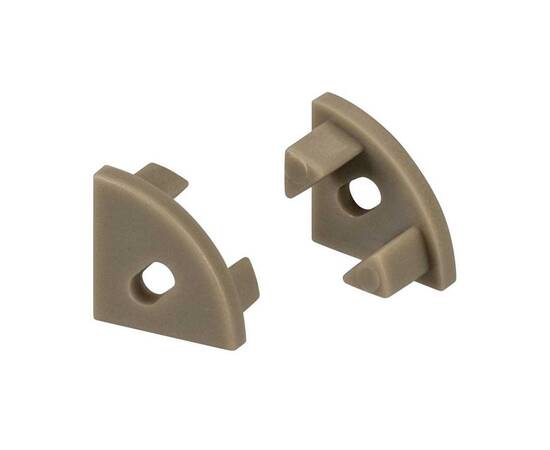 Заглушка c отверстием Arlight SL-Kant-H11 Olive Grey 038368