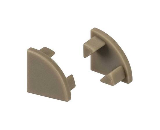 Заглушка глухая Arlight SL-Kant-H11 Olive Grey 038367