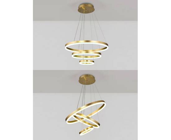 Подвесной светодиодный светильник Natali Kovaltseva High-Tech Led Lamps 82042, изображение 6